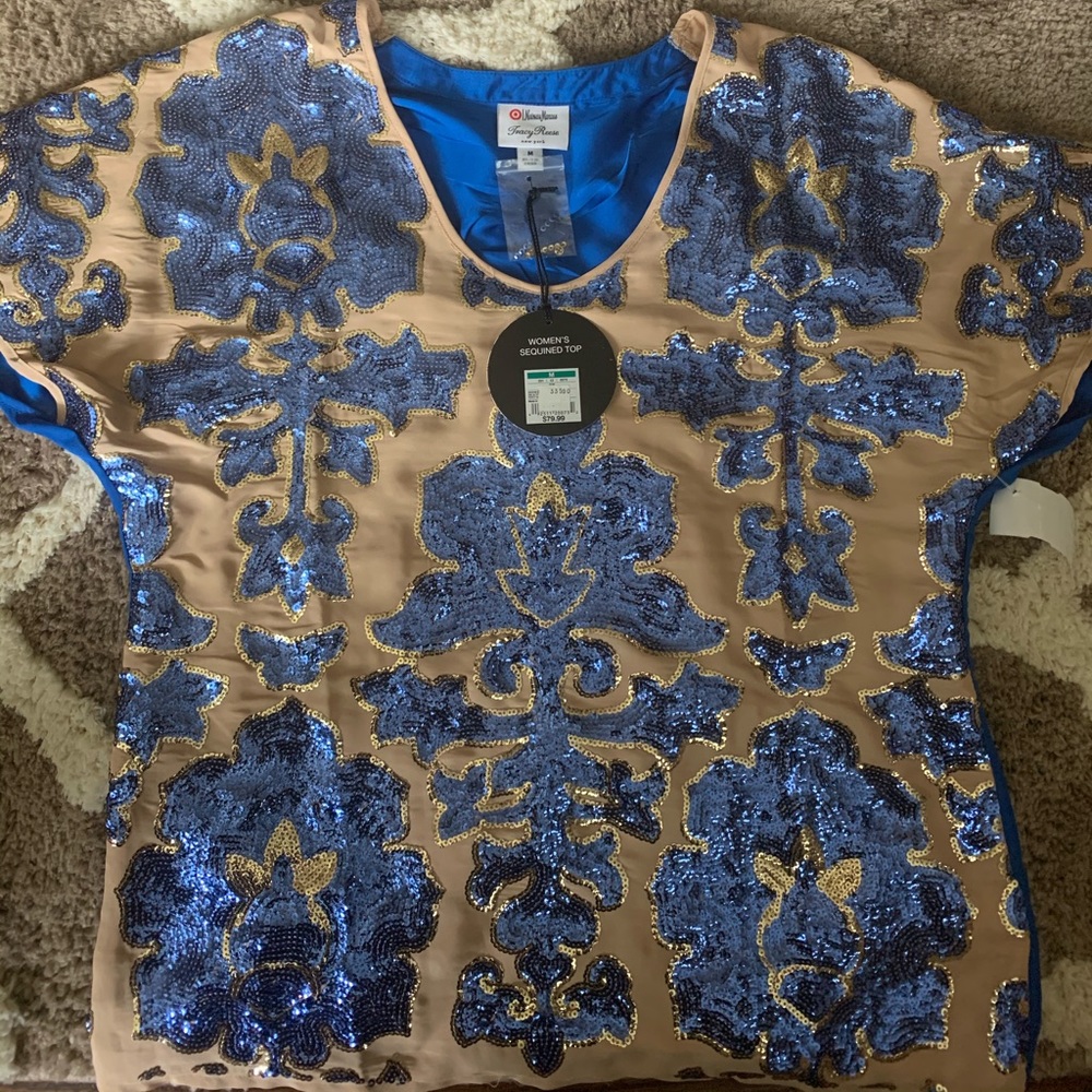 NWT Blouse by Tracy Reese Target/Neiman Marcus